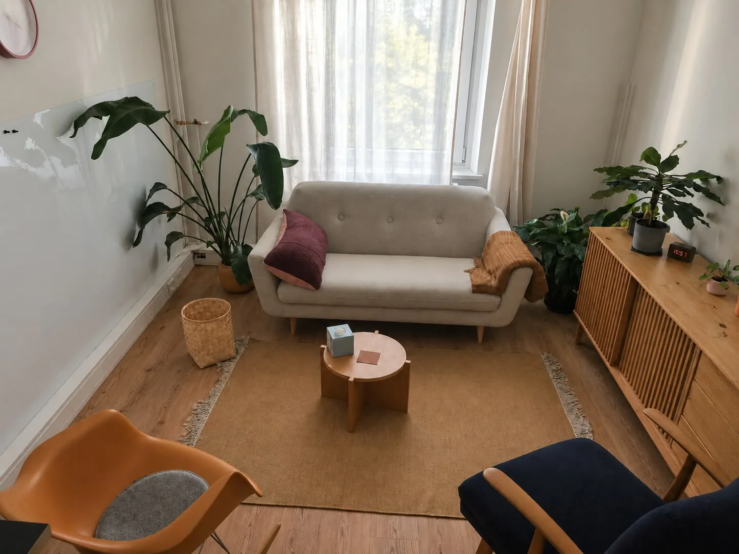 Consultorio de Paula Gueglio en Hamburgo