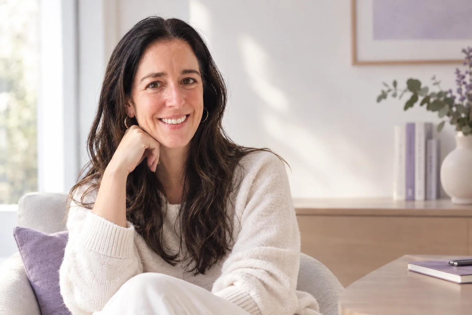 Paula Gueglio, psicóloga en Hamburgo