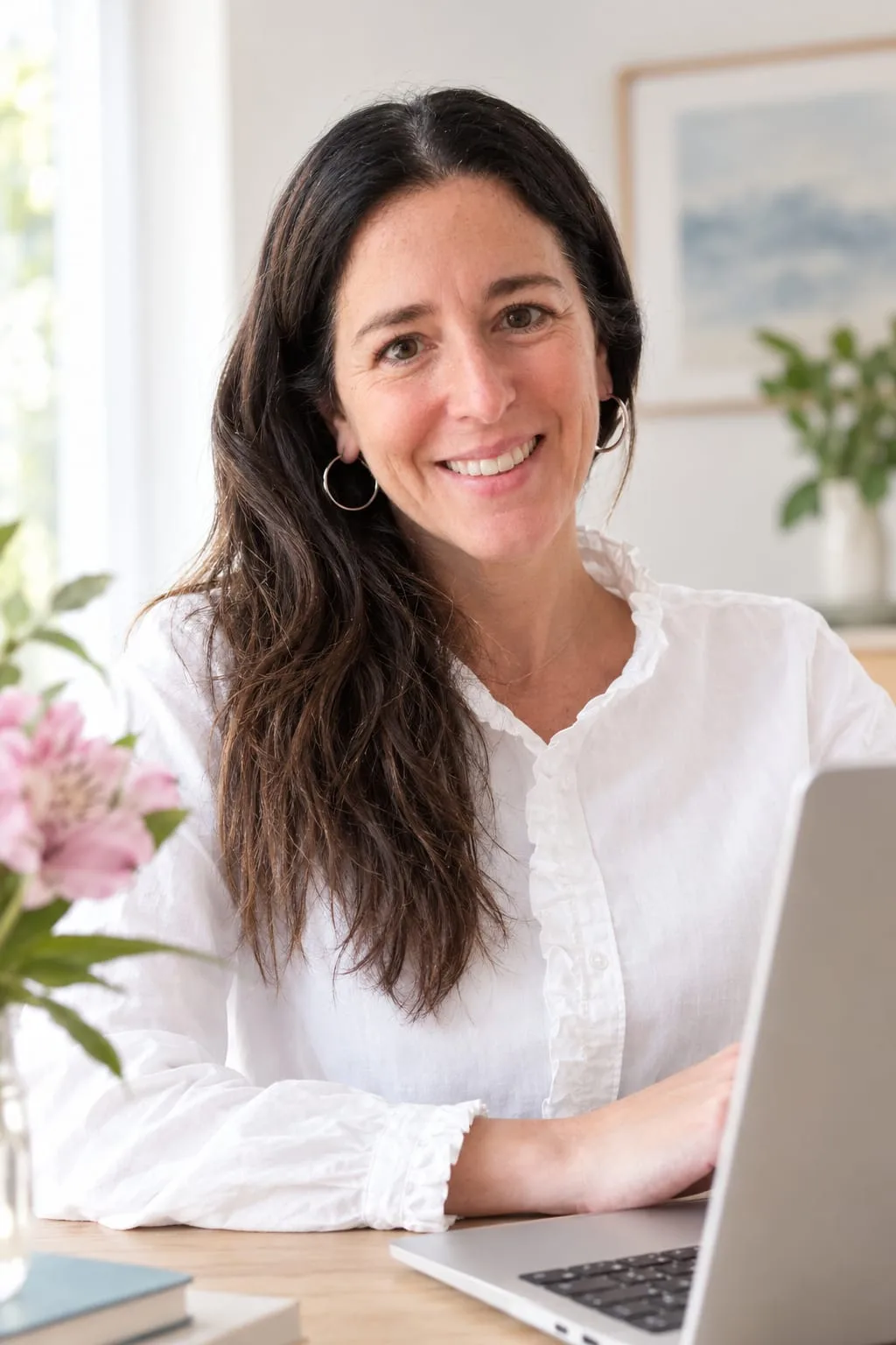 Paula Gueglio, psicóloga en Hamburgo